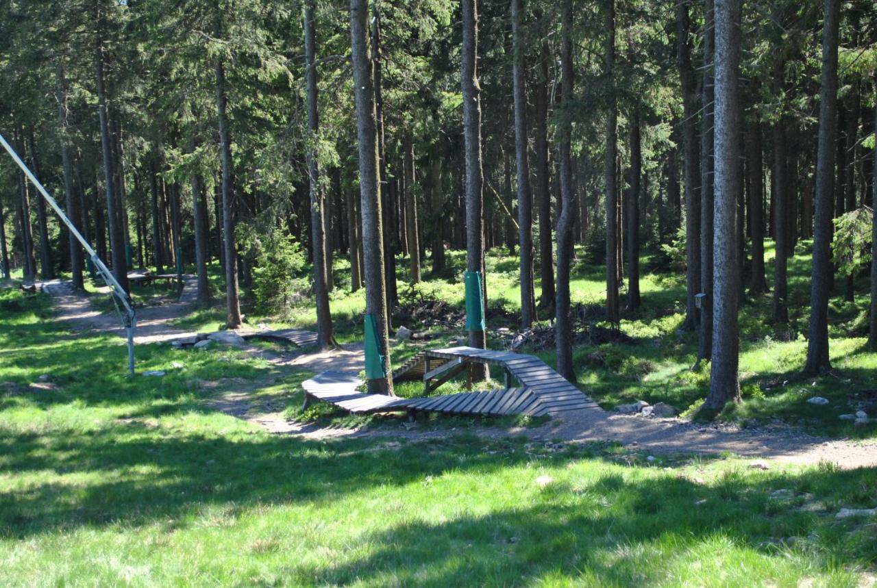 ブラウンラーゲHarz-Roseアパートメント エクステリア 写真