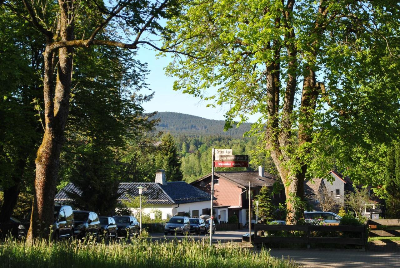 ブラウンラーゲHarz-Roseアパートメント エクステリア 写真