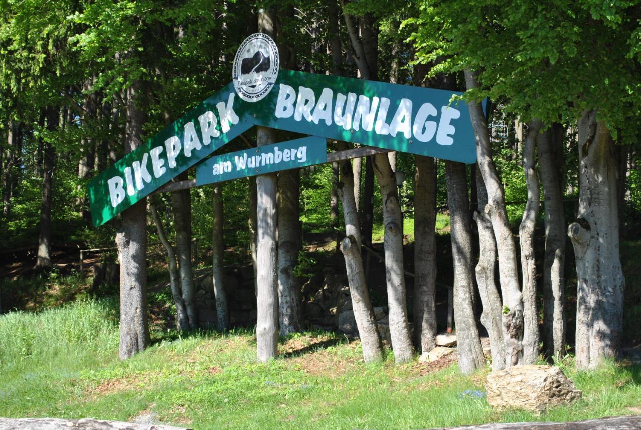 ブラウンラーゲHarz-Roseアパートメント エクステリア 写真