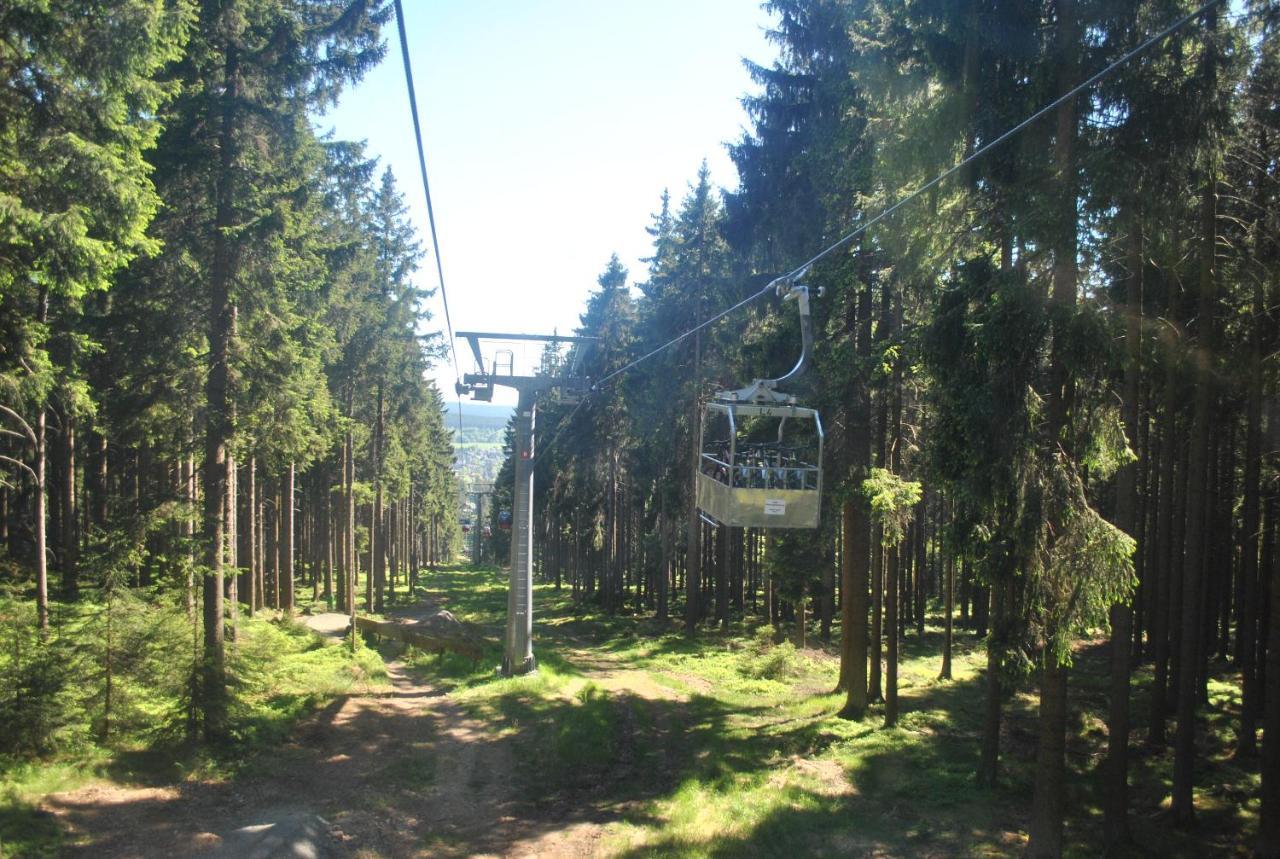ブラウンラーゲHarz-Roseアパートメント エクステリア 写真