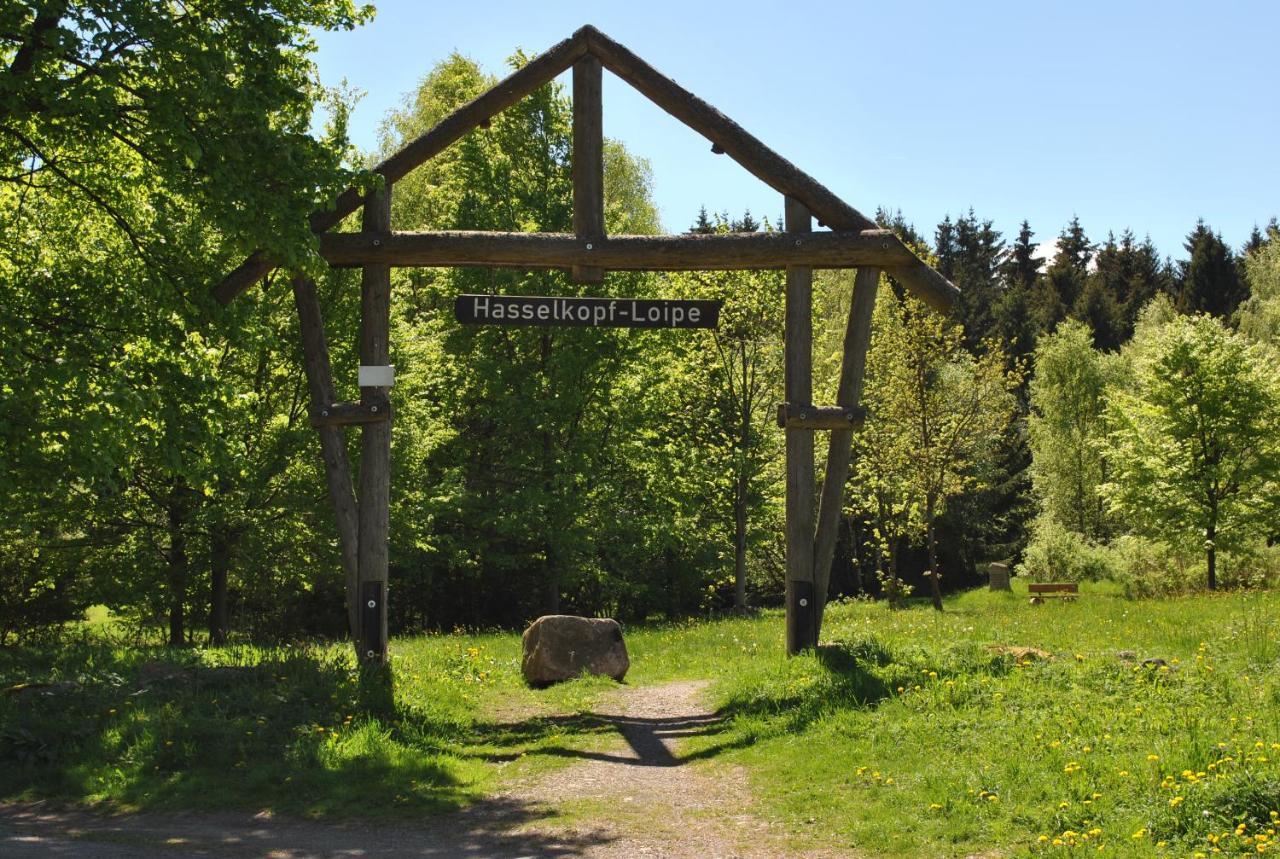 ブラウンラーゲHarz-Roseアパートメント エクステリア 写真